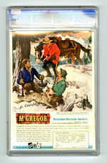 CALLING ALL BOYS #1 JANUARY 1946 CGC 7.0 CREAM TO OFF-WHITE PAGES.