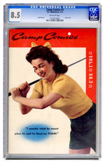 CAMP COMICS #3 APRIL 1942 CGC 8.5  OFF-WHITE PAGES.