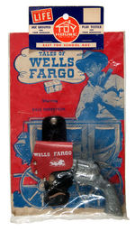 "TALES OF WELLS FARGO" HOLSTER SET.