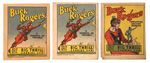 "BUCK ROGERS BIG THRILL CHEWING GUM" BOOKLETS.