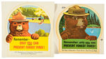 SMOKEY BEAR POSTERS/STICKERS.