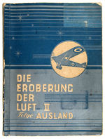 AIRCRAFT GERMAN CIGARETTE COMPLETE CARD ALBUM.