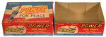 “POWER FOR PEACE” RARE BOWMAN GUM CARD DISPLAY BOX.