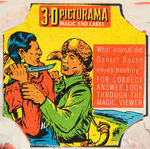 “3-D PICTURAMA MAGIC BREAD END LABEL ALBUM” COMPLETE WITH GLASSES.