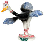 FANTASIA OSTRICH FIGURINE BY VERNON KILNS.