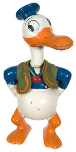 LONG-BILLED DONALD DUCK IN MEXICAN ATTIRE COMPOSITION DOLL BY KNICKERBOCKER.