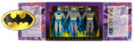 “THE HISTORY OF BATMAN COLLECTION” BOXED ACTION FIGURE SET.