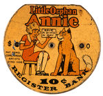 "LITTLE ORPHAN ANNIE" DIME BANK.