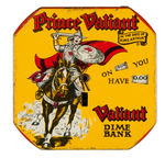 “PRINCE VALIANT DIME BANK” GRAY TUNIC VARIETY.