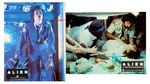 "ALIEN" MINI LOBBY CARD LOT.