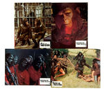 "PLANET OF THE APES" FILMS GERMAN PROMOTIONAL ITEM LOT.