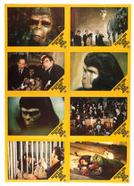 "PLANET OF THE APES" FILMS GERMAN PROMOTIONAL ITEM LOT.