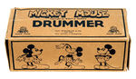 "NIFTY MICKEY MOUSE DRUMMER" TOY WITH RARE BOX.