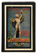 ”OLYMPIC GAMES 1932” PLAYING CARD DECK.