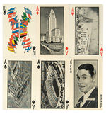 ”OLYMPIC GAMES 1932” PLAYING CARD DECK.