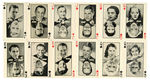 ”OLYMPIC GAMES 1932” PLAYING CARD DECK.