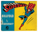 “SUPERMAN BILLFOLD” BOXED WALLET.