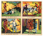 “TARZAN AND THE CRYSTAL VAULT OF ISIS” GUM CARDS.