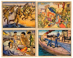 “HORRORS OF WAR” SECOND SERIES GUM CARDS.