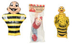 ROMPER ROOM CHARACTER HAND PUPPETS.