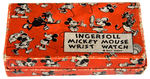 “INGERSOLL MICKEY MOUSE WRIST WATCH” BOXED 1935 VERSION.