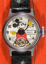 “INGERSOLL MICKEY MOUSE WRIST WATCH” BOXED 1935 VERSION.