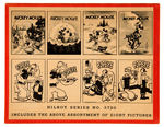 “MICKEY MOUSE” COMPOSITION BOOKS.