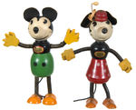 “MICKEY/MINNIE MOUSE” MEDIUM SIZE FUN-E-FLEX FIGURES (VARIETIES).