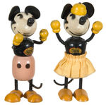 “MICKEY/MINNIE MOUSE” SMALLEST SIZE FUN-E-FLEX FIGURES (COLOR VARIETIES).