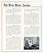 "SNOW WHITE AND THE SEVEN DWARFS" WORLD PREMIER MOVIE PROGRAM FROM DECEMBER 21, 1937.