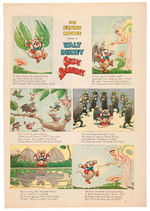 “THE FLYING MOUSE” PUBLICITY ORIGINAL ART AND BONUS.