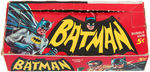 "BATMAN/GREEN HORNET" TOPPS GUM CARD/STICKER DISPLAY BOXES.