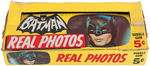 "BATMAN/GREEN HORNET" TOPPS GUM CARD/STICKER DISPLAY BOXES.