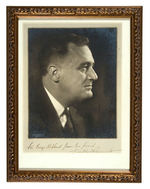 PRESIDENT FRANKLIN D. ROOSEVELT SIGNED PHOTO.