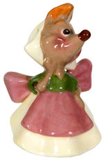 MAMA MOUSE FROM CINDERELLA FIGURINE BY SHAW.