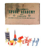 "TOM CORBETT SPACE ACADEMY" MARX PLAYSET.