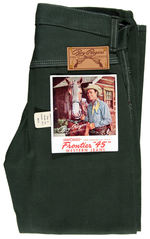 “ROY ROGERS – KING OF THE COWBOYS FRONTIER 45” CHILD’S WESTERN JEANS.