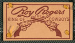 “ROY ROGERS – KING OF THE COWBOYS FRONTIER 45” CHILD’S WESTERN JEANS.