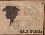 “ROY ROGERS/DALE EVANS” STEREO SET.