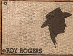 “ROY ROGERS/DALE EVANS” STEREO SET.