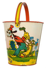 WALT DISNEY CHARACTERS SAND PAIL.