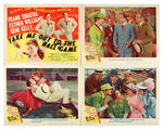 “TAKE ME OUT TO THE BALL GAME” LOBBY CARD SET.