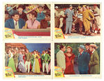 “TAKE ME OUT TO THE BALL GAME” LOBBY CARD SET.