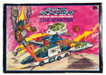 MEGO "BUCK ROGERS IN THE 25TH CENTURY STAR SEARCHER" BOXED VEHICLE.