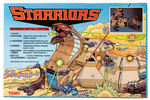 "STARRIORS ARMORED BATTLE STATION" BOXED PLAYSET.