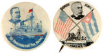 FOUR SCARCE DEWEY & MAINE ITEMS.