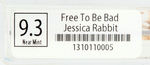 DISNEY AUCTIONS - JESSICA RABBIT - FREE TO BE BAD PINPICS 9.3 NM.