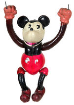 “MICKEY & MINNIE MOUSE AS ACROBATS” BOXED WIND-UP TOY.