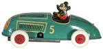 MICKEY MOUSE WIND-UP RACE CAR.