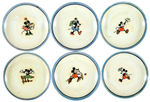 “MICKEY AND MINNIE MOUSE” BOXED CHINA TEA SET.